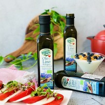 고챠도르 유기농 냉압착 아마씨유 250ml 아마씨 오일 기름 플렉시드 오메가3 리놀렌산, 1개