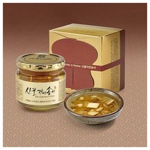 시나브로129 송이산 산꿀 자연송이꿀 110gx3 송이버섯꿀 벌꿀 선물세트