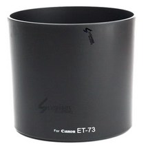 캐논 ET-73 정품 후드 EF100mm F2.8L Macro IS USM, 정품 캐논 ET-73 렌즈후드