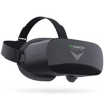Ture 가상 안경 2G 16G VR all in one AR Glasses With screen HD 2K 3D 2560x1440 Game bluetooth Wifi OTG, 02 Black
