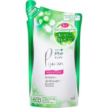 일본직발송 6. 장점 메리트 퓨안 컨디셔너 모이스처 리필용 375ML B00SM99EAI, One Size, One Color