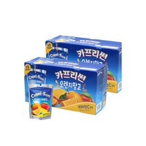 농심 카프리썬 오렌지망고 200ml 20개 외 오렌지/사과/사파리/아이스티 안전포장
