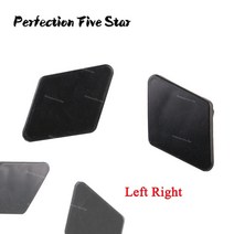 BMW 범퍼 범퍼플레이트 호환 bmw e90 e91 320i 325i 330i 2005 2008 61678031308 프론트 헤드라이트 와셔 노즐 커버 캡 랜덤 컬러 lh rh, 쌍 왼쪽 오른쪽