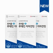 안국약품 토비콤 루테인 지아잔틴 30캡슐, 3개