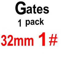 핸드 리머 볼트 치과 게이트 드릴 32mm Endodontic 리머 버 Glidden 파일 재료, 01 32mm gates 1
