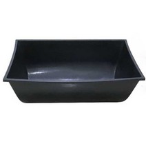 에어컨 물받이 실외기 배수관 브라켓 거치대 받침대, 0.6m 블랙