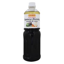 와사비 유자맛 니혼드레싱(쇼켄 1L), 1개, 1L, 1개