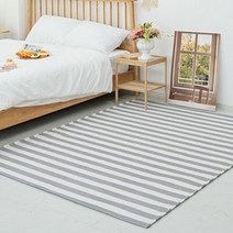 모던하우스 그레이 스프라이트 층간소음 러그 카페트 100x150cm