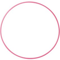 사사키 SASAKI 리듬 체조 수구 스탠다드 후프 M13 체조연습, 세이프티 핑크