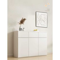 정수기선반 슬림 심플 디자인 캐비닛 모던 화이트, E