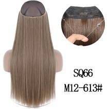 엄마 할머니 10대 20대 30대 붙임머리 부분가발 웨이브 긴머리 단발 포니테일 숏컷 16 22 인치 합성 스트, 01 16inches (40cm), 25 SQ66-M12-613