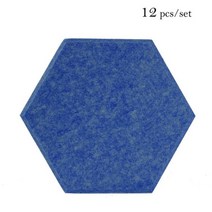 방음 어쿠스틱 패널 벽 스티커 홈 스튜디오 소음 차단 장식 문 및 침실 액세서리 12 개, CHINA, 40-Gemstone Blue