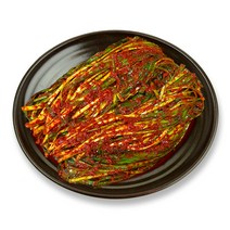 [자연정원] 당일제조 전라도 부추김치 / 100% 우리 농산물 전라도 김치, 1kg, 1개