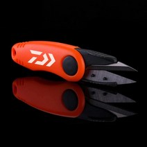 낚시 빠른 매듭 도구 키트 새우 유형 낚싯줄 커터 클리퍼 니퍼 후크 샤프너 플라이 매는 도구 태클 기어, 푸른