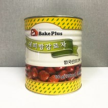 웰스피아 내피밤 통조림, 3kg, 1개