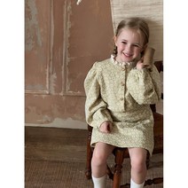 해피팡팡 - ﻿﻿﻿헤라데이지볼륨소매투피스(자켓+치마)H