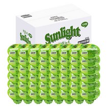 썬라이트 젤리 1박스 사과맛x48개, 180g, 48개