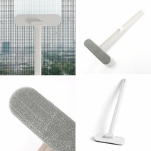 먼지제거 방충망 청소솔(화이트.네이비.오렌지), 네이비