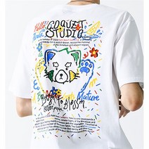 coquetstudio [코케트스튜디오]크레용 그래피티 페이스 [레서팬다] [WH]