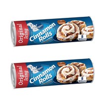 Pillsbury 필즈베리 오리지널 아이싱 시나몬 롤 12.4oz(351g) 2팩, 2개