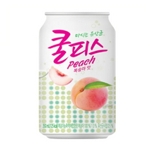 쿨피스 복숭아맛, 350ml, 9개