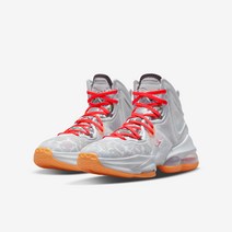 (국내매장판/AS가능) 나이키 주니어 농구화 르브론 19 남아 여아 초등학생 키즈 리틀 그레이 오렌지 NK