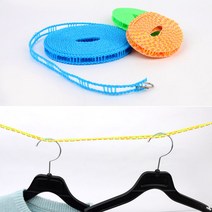 빨랫줄 와이어빨래줄 여행용빨래줄 캠핑빨래줄 4m/5m/8m 와이어로프 캠핑빨래줄 휴대용빨래줄 빨래건조 여행용빨랫줄, 5m