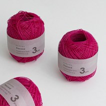 [DARUMA] 다루마 플라코드 3ply(Placord 3ply) 40g, 7 딥그린