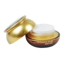 니 베르가모 인텐시브 씨네이크 뱀독 크림 50g 스킨 에센스 화장품세트, 단품
