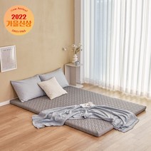 허리가 편한 1000겹 고몽드 꿀타래 토퍼매트리스 시그니처 바닥 침대 어디에나