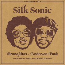 An Evening With Silk Sonic Bruno Mars 브루노 마스 cd 앨범, 상품선택