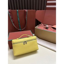 [해외] 소가죽 리치 로로 통근 심플 싱글 숄더 LP19-27cm 2023 핸드백 도시락 가방 화장품 가방 품질