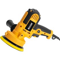 전해연마기 전기 자동차 폴리셔 가변 속도 소형 휴대용 광택제 왁싱 3500rpm 600W, 1.YELLOW - 미국