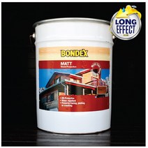 본덱스 20L 오일스테인 오일스텐, 투명