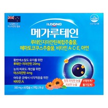 일동제약 메가루테인 60캡슐 2개입 / 총 4개월분
