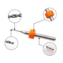 10pcs 0.1mm-3.0mm PCB 드릴 비트 세트 1/8 ;생크 나선형 플루트 카바 이드 마이크로 미니 CNC 트위스트, 01 1.5-2.4mm