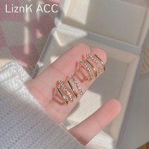 LinzK ACC 귀걸이 여자패션귀걸이