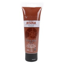 [코리아스퀘어] 조선자 우드스테인 젤 물감 낱색 120ml, 810 Walnut