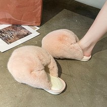 제이엠투 솜사탕털실내화