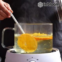 인블룸 내열 강화 대용량 투명 유리컵 150H, twoable 본상품선택