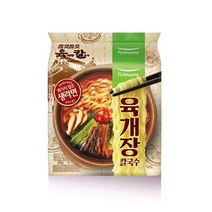 [풀무원]생면식감 육개장칼국수 (4개입x4봉/16개입), 단품