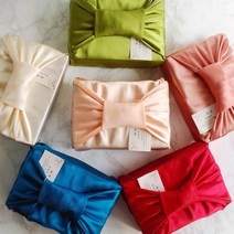 비온뒤첫소금 해와달 천일염 소금답례품 2조 3조세트 만두공단 보자기포장 답례품 돌답례품 결혼답례품 웨딩답례품 돌잔치답례품 팔순답례품, 1세트, 인삼+오미자 천일염 2조세트