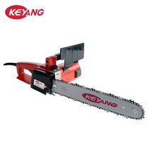 계양 LCS-400L 16인치 전기 체인톱 유선 목재 목공 벌목 화목 절단