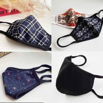 겨울 방한 얼굴 빨아쓰는 안면 운동용 낚시 등산 오토바이 운동 스포츠 방한 국 빠른배송 귀편한 3D 미세먼지 마스크 방한 따뜻한 극세사 세척가능 당일배송 블랙 패션 성인 어른