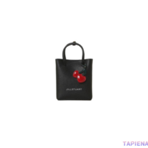 질스튜어트 미니크로스백 체리 참장식 블랙 JABA3E795BK