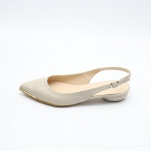 코지23 / 여자 빅사이즈 봄 여름 낮은굽 슬링백 데일리 뮬