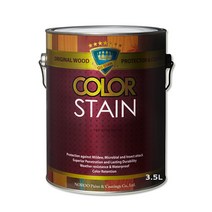 노루페인트 올뉴 칼라스테인 페인트 3.5L, 월넛5