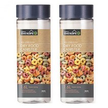 야채 파스타면보관 밀폐용기 (대) 1.6L 2P세트 시리얼통 국수 파 고춧가루 쌀 잡곡 곡물 냉동고정리함, 단품