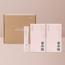 바라기 따뜻따뜻 청정농장 강화약쑥 여성 건강&피부미용&면역 즙&차, 30개입, 360g