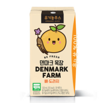 동원 덴마크목장 유기농 주스 배도라지, 120ml, 51개